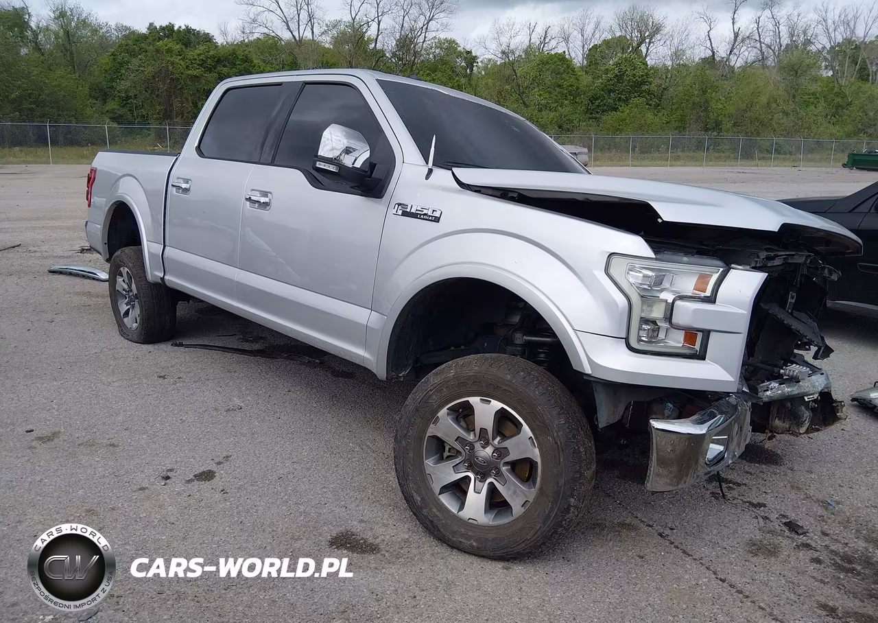 2017 Ford F-150 Lariat