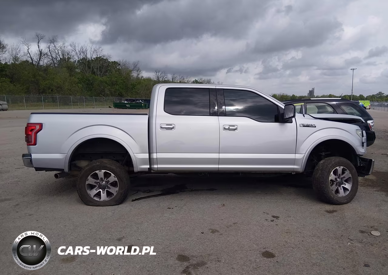 2017 Ford F-150 Lariat VIN:1FTEW1CF2HKC02106 - 14