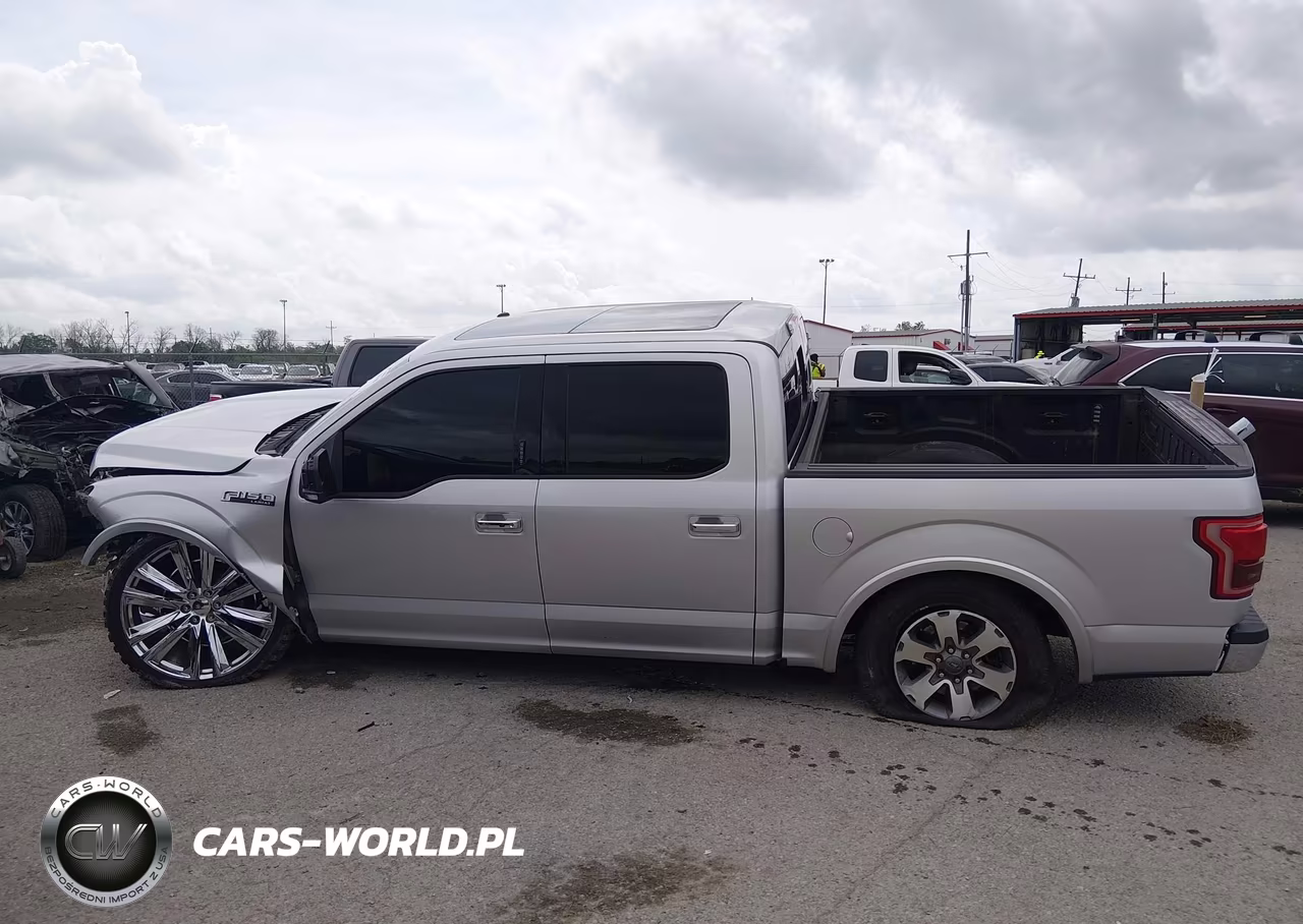 2017 Ford F-150 Lariat VIN:1FTEW1CF2HKC02106 - 15