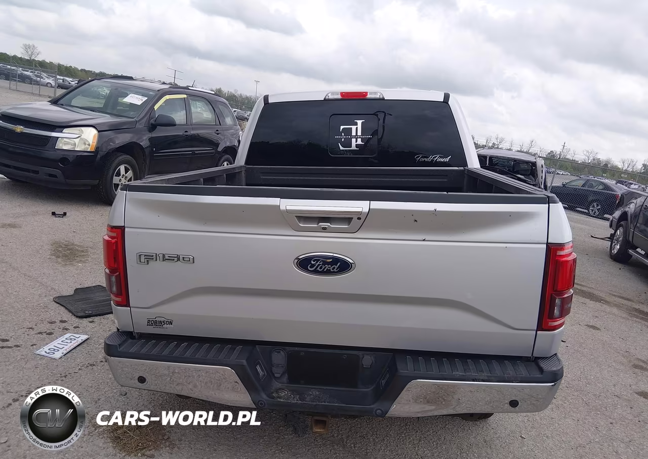 2017 Ford F-150 Lariat VIN:1FTEW1CF2HKC02106 - 17