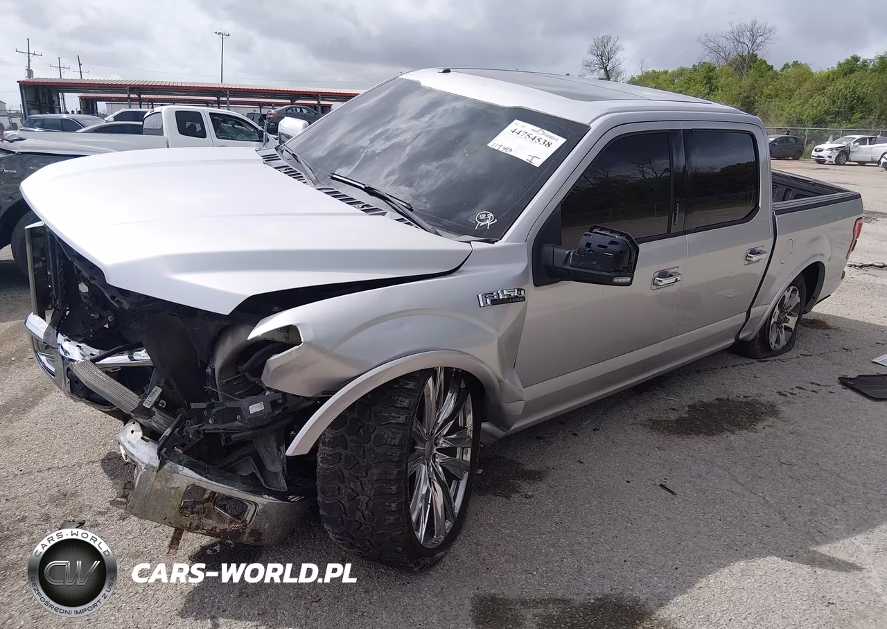 2017 Ford F-150 Lariat VIN:1FTEW1CF2HKC02106 - 2
