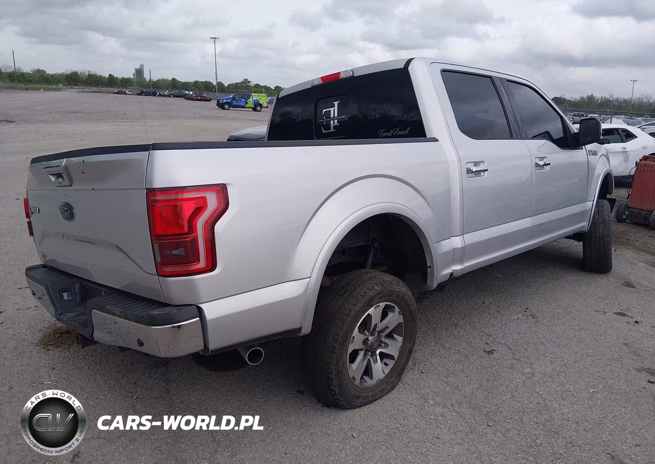 2017 Ford F-150 Lariat VIN:1FTEW1CF2HKC02106 - 4