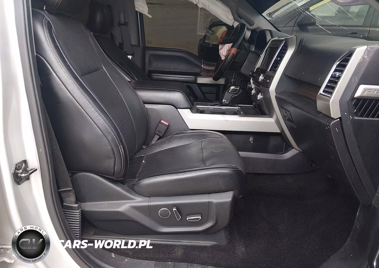 2017 Ford F-150 Lariat VIN:1FTEW1CF2HKC02106 - 5