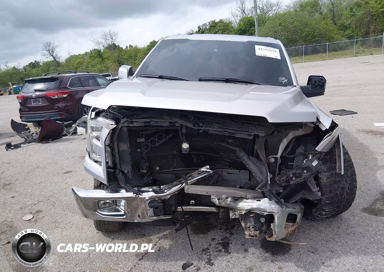 2017 Ford F-150 Lariat VIN:1FTEW1CF2HKC02106 - 6