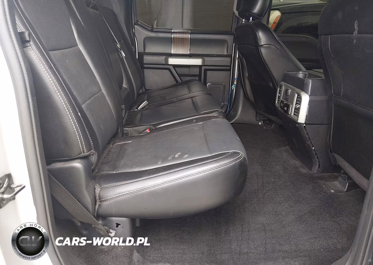 2017 Ford F-150 Lariat VIN:1FTEW1CF2HKC02106 - 8