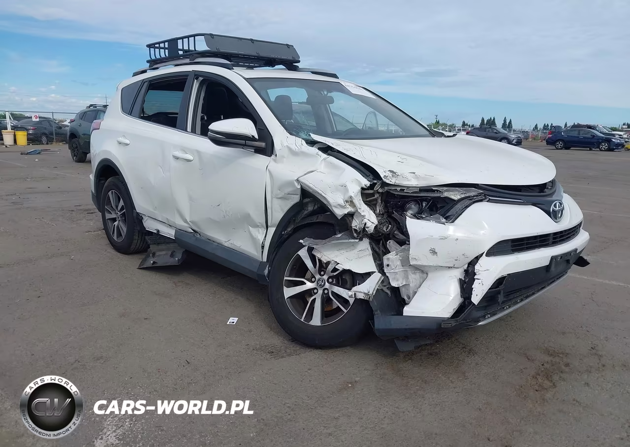 2016 Toyota Rav4 Xle