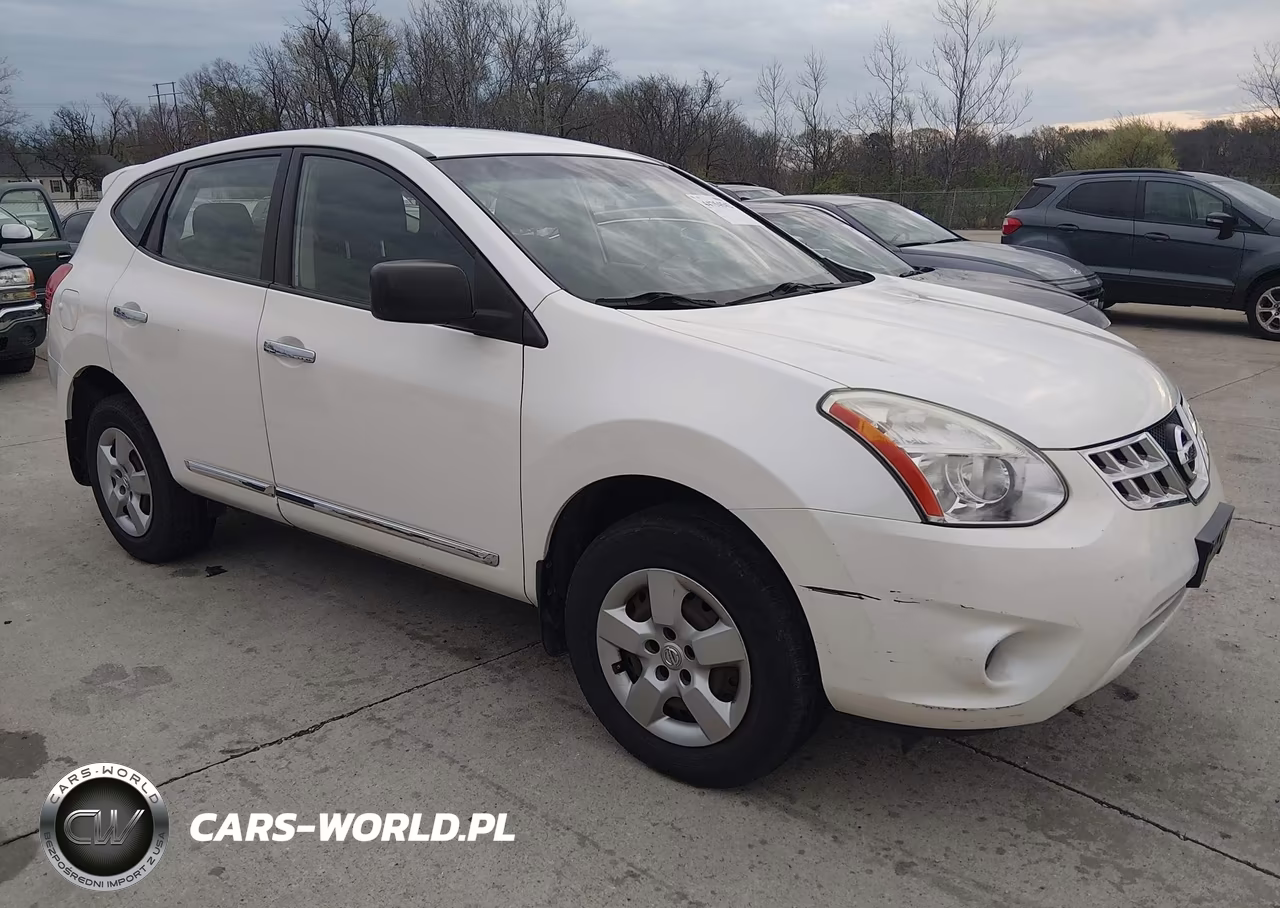 2011 Nissan Rogue S – zdjęcie 1 z 12