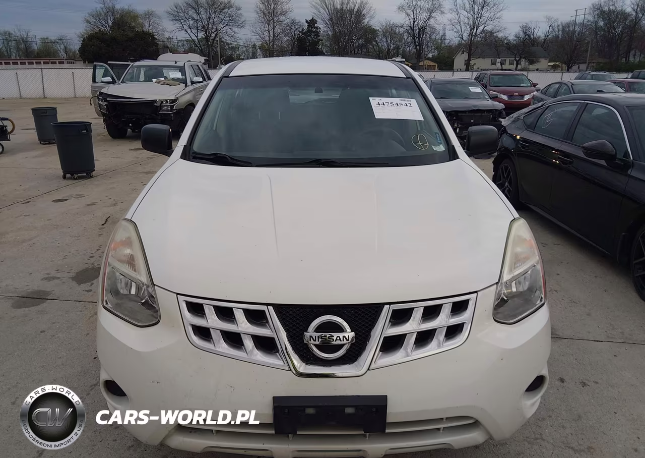 2011 Nissan Rogue S VIN:JN8AS5MT6BW174112 - 12