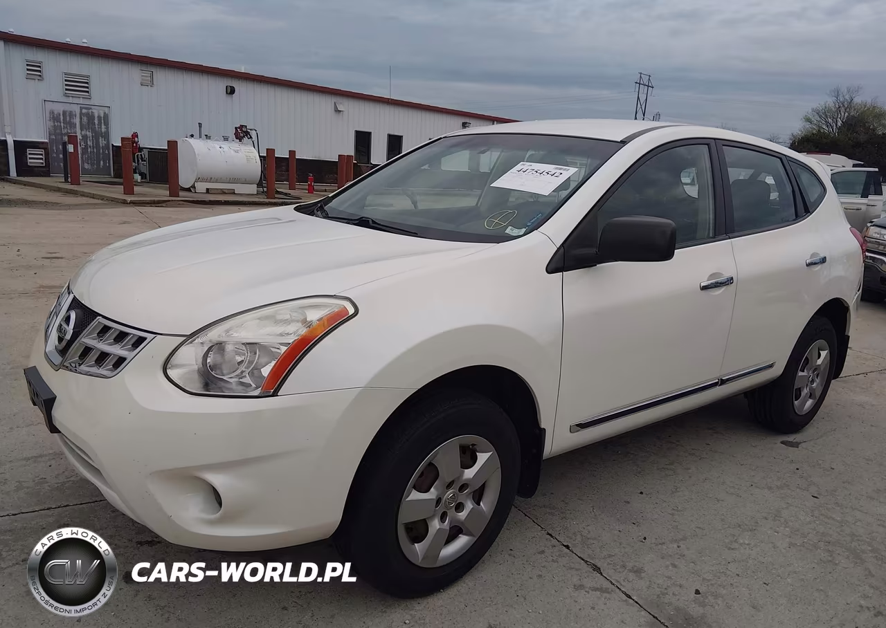 2011 Nissan Rogue S VIN:JN8AS5MT6BW174112 - 2
