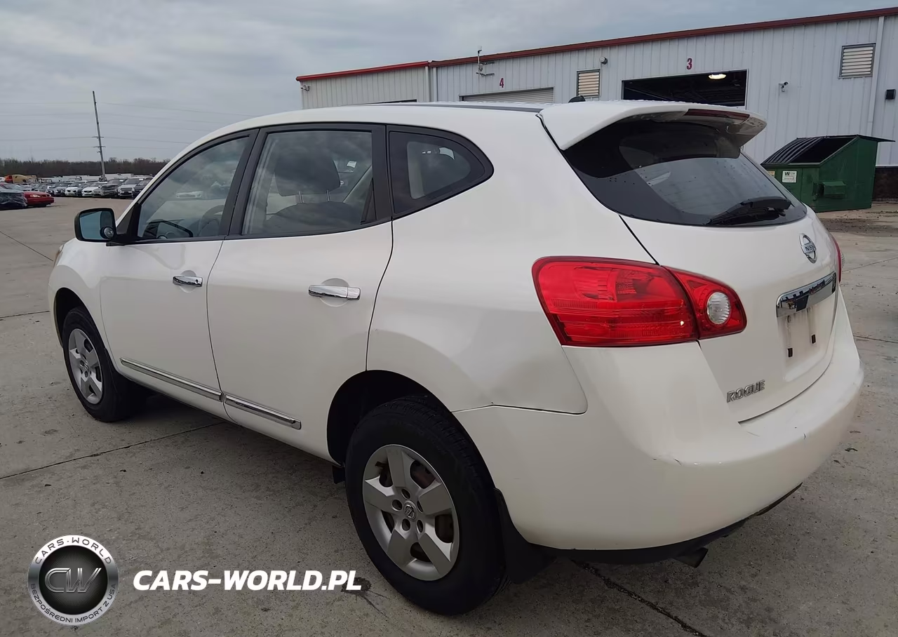 2011 Nissan Rogue S VIN:JN8AS5MT6BW174112 - 3