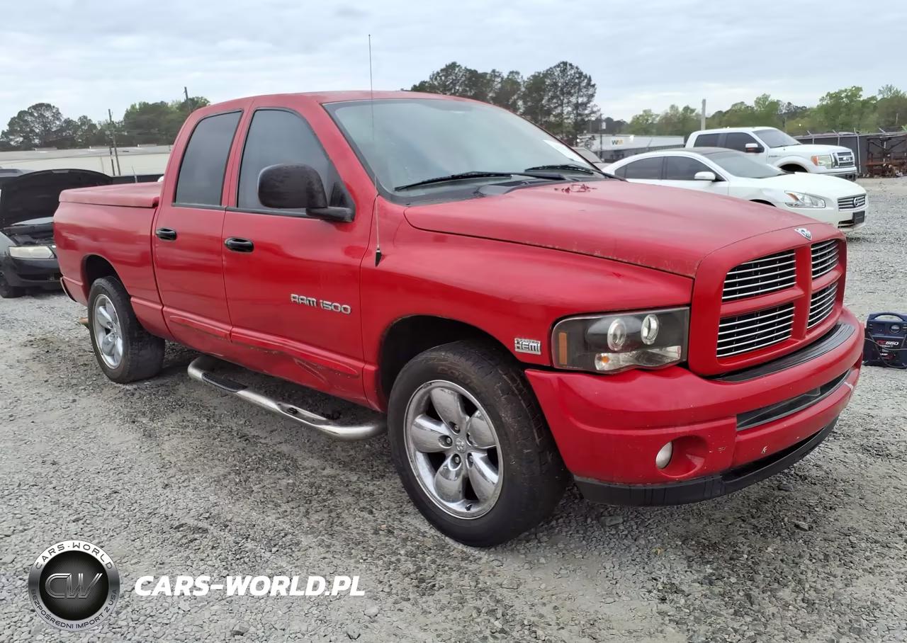 2004 Dodge Ram 1500 Slt-Laramie