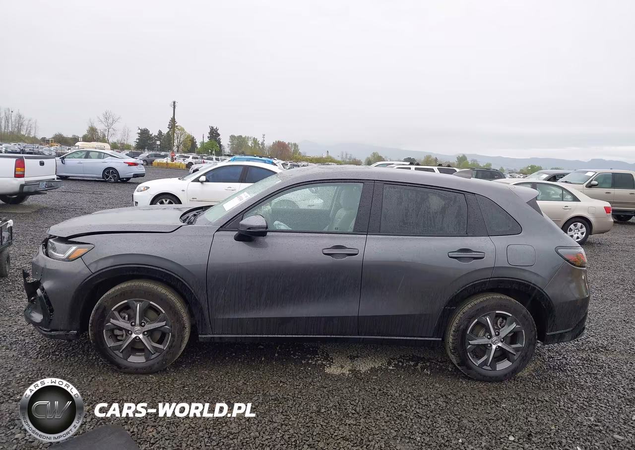 2025 Honda Hr-V Awd Ex-L VIN:3CZRZ2H70SM720614 - 14