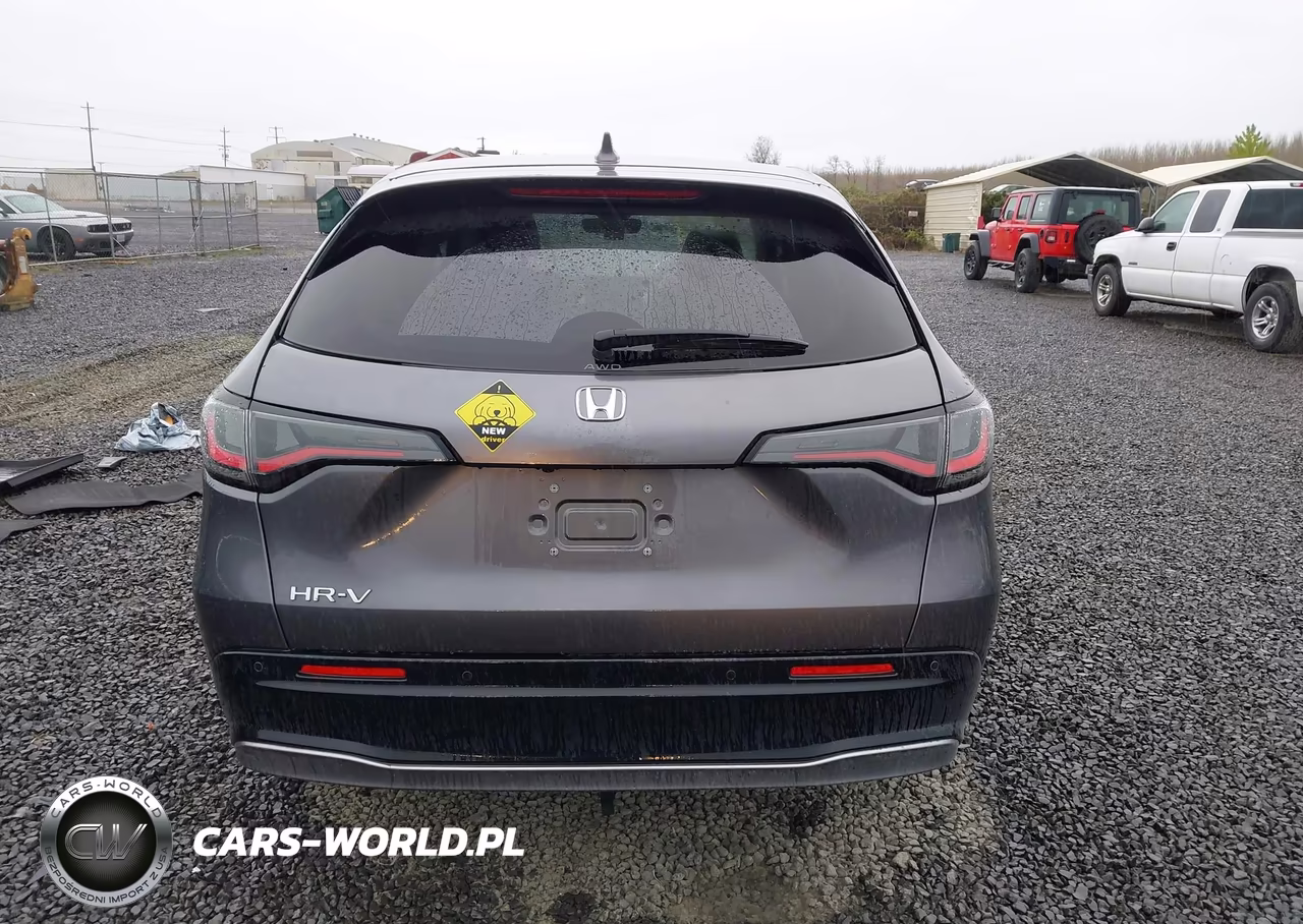 2025 Honda Hr-V Awd Ex-L VIN:3CZRZ2H70SM720614 - 16