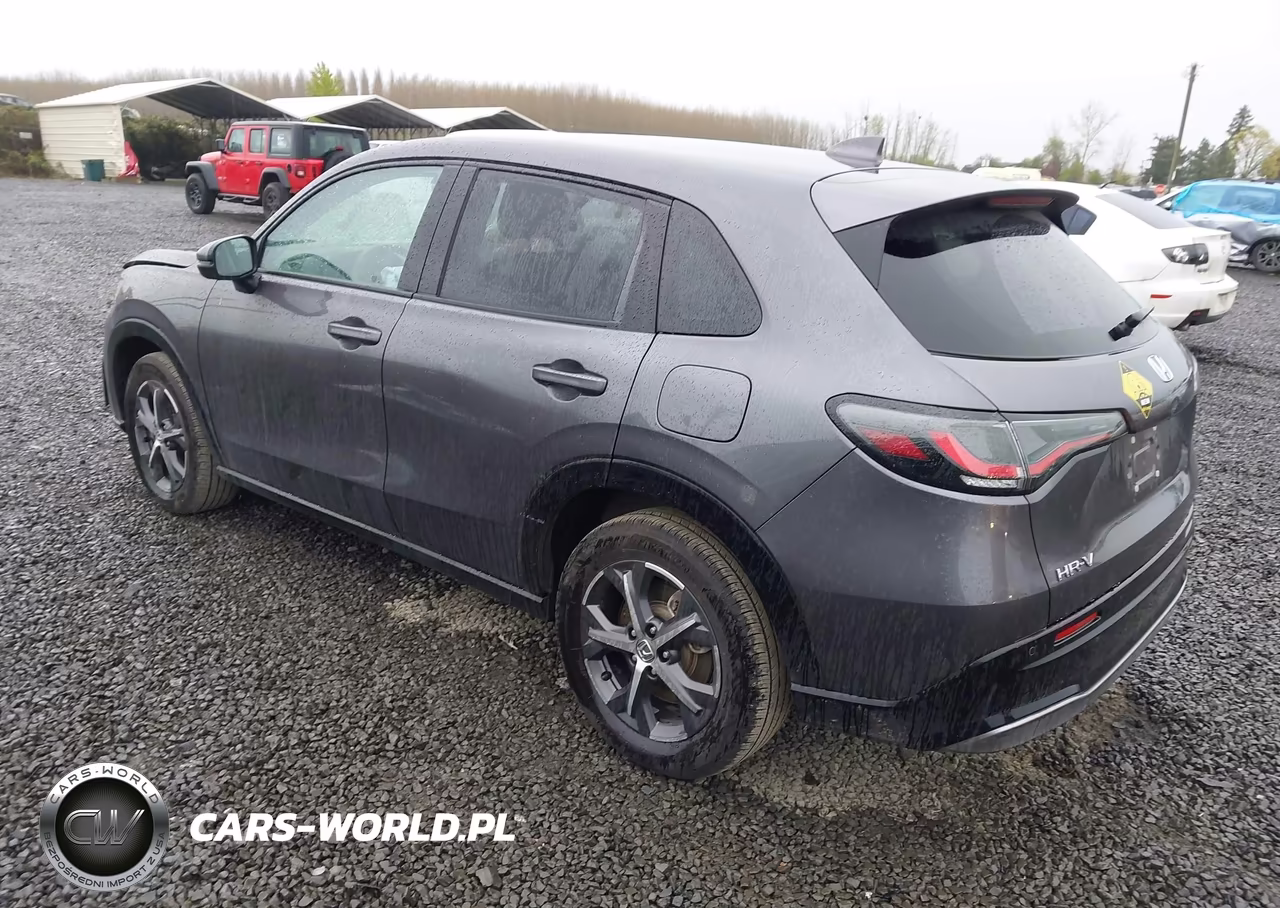 2025 Honda Hr-V Awd Ex-L VIN:3CZRZ2H70SM720614 - 3