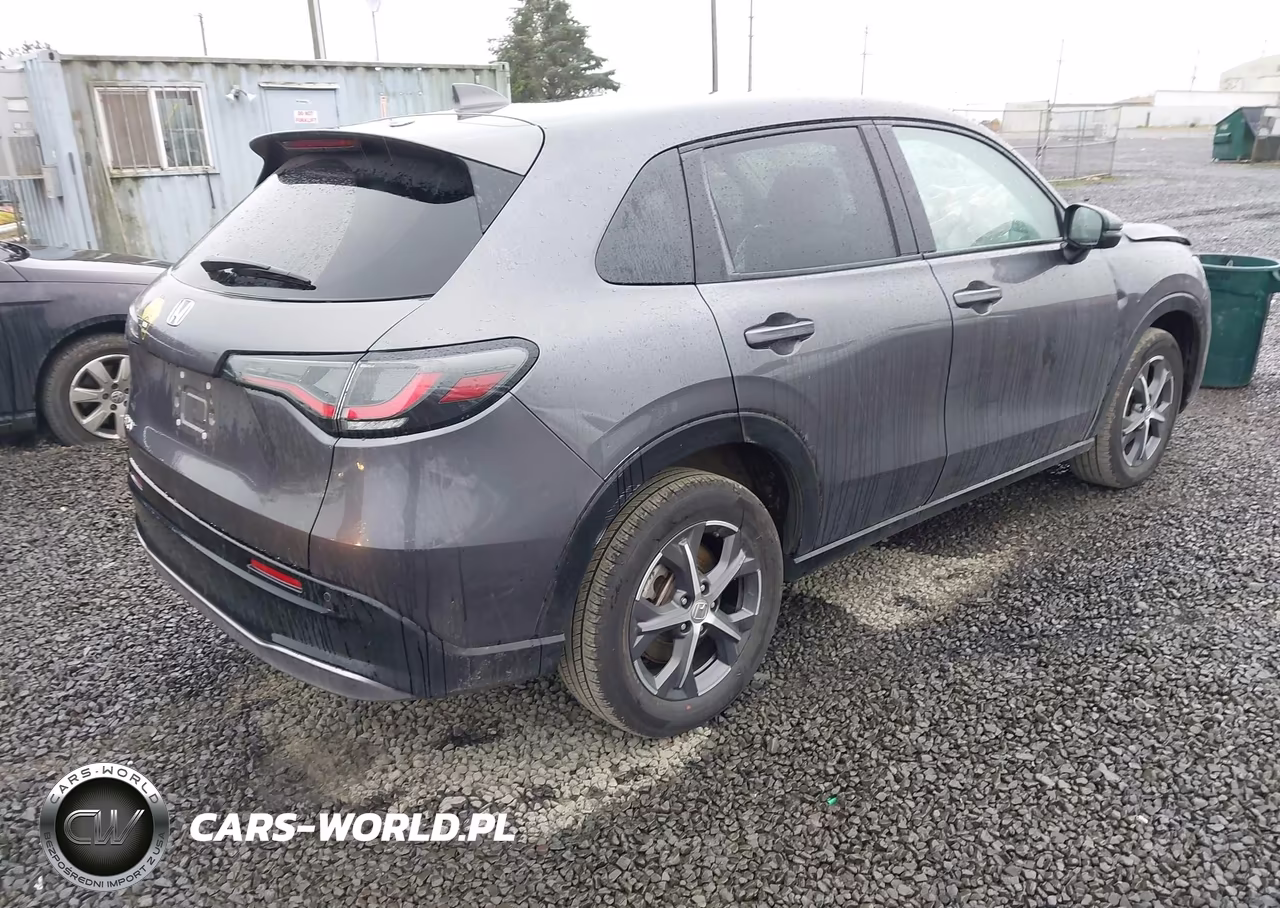 2025 Honda Hr-V Awd Ex-L VIN:3CZRZ2H70SM720614 - 4