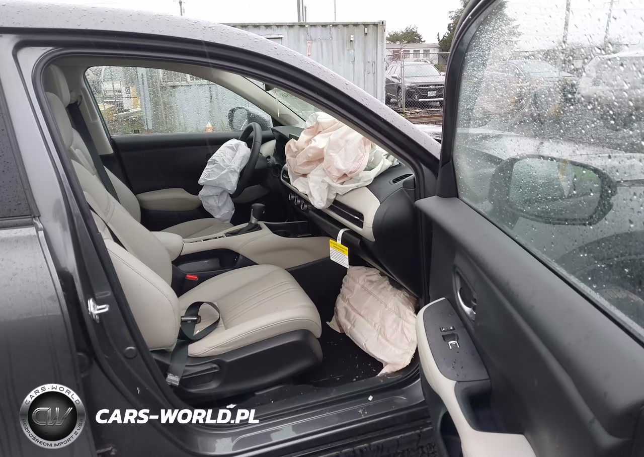 2025 Honda Hr-V Awd Ex-L VIN:3CZRZ2H70SM720614 - 5