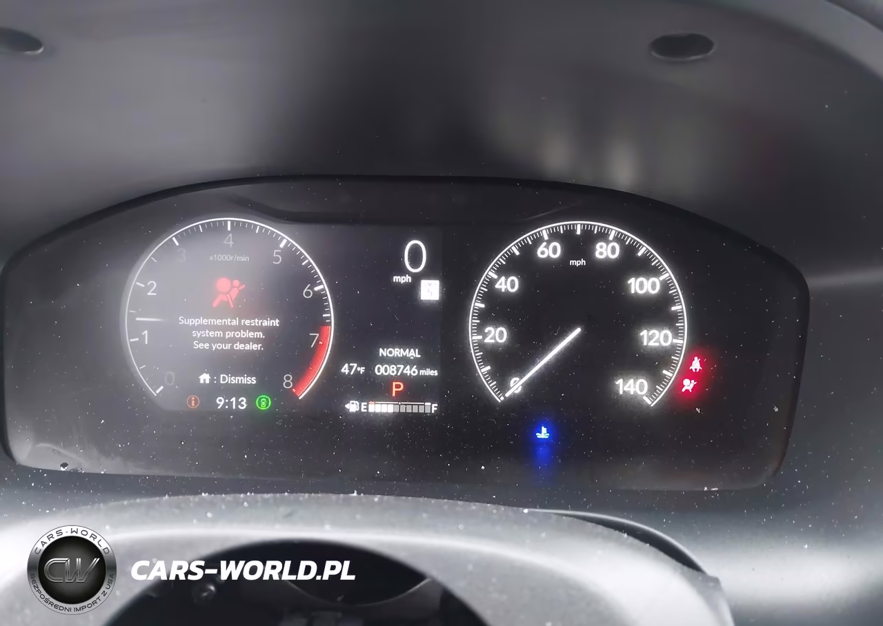 2025 Honda Hr-V Awd Ex-L VIN:3CZRZ2H70SM720614 - 7