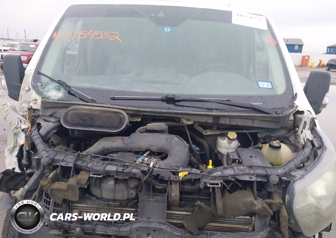 2015 Ford Transit-250 VIN:1FTNR1YM6FKB32315 - 10