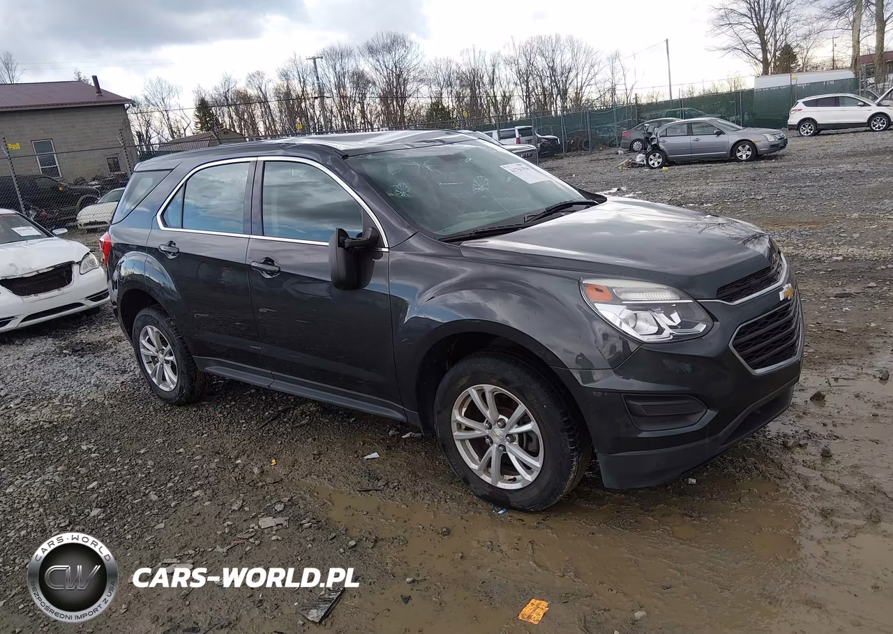 2017 Chevrolet Equinox Ls