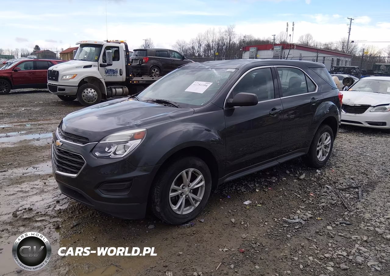 2017 Chevrolet Equinox Ls VIN:2GNFLEEK0H6239731 - 2