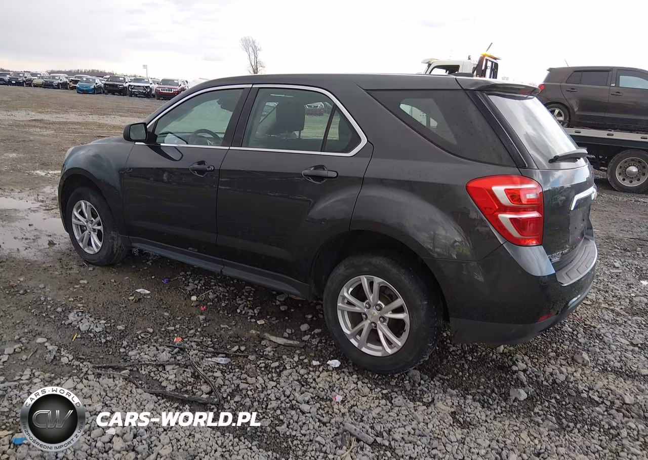2017 Chevrolet Equinox Ls VIN:2GNFLEEK0H6239731 - 3