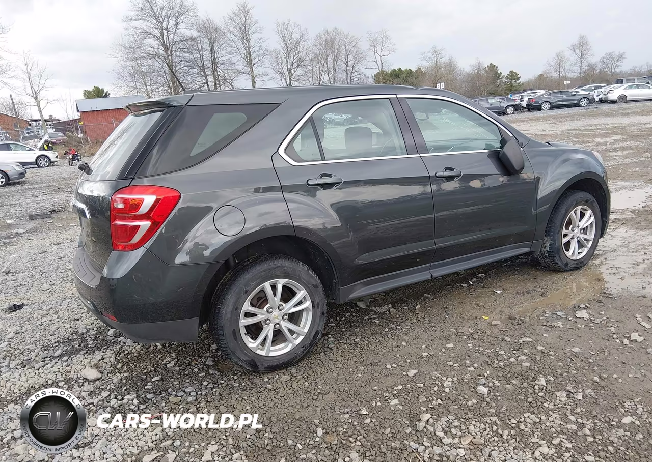 2017 Chevrolet Equinox Ls VIN:2GNFLEEK0H6239731 - 4