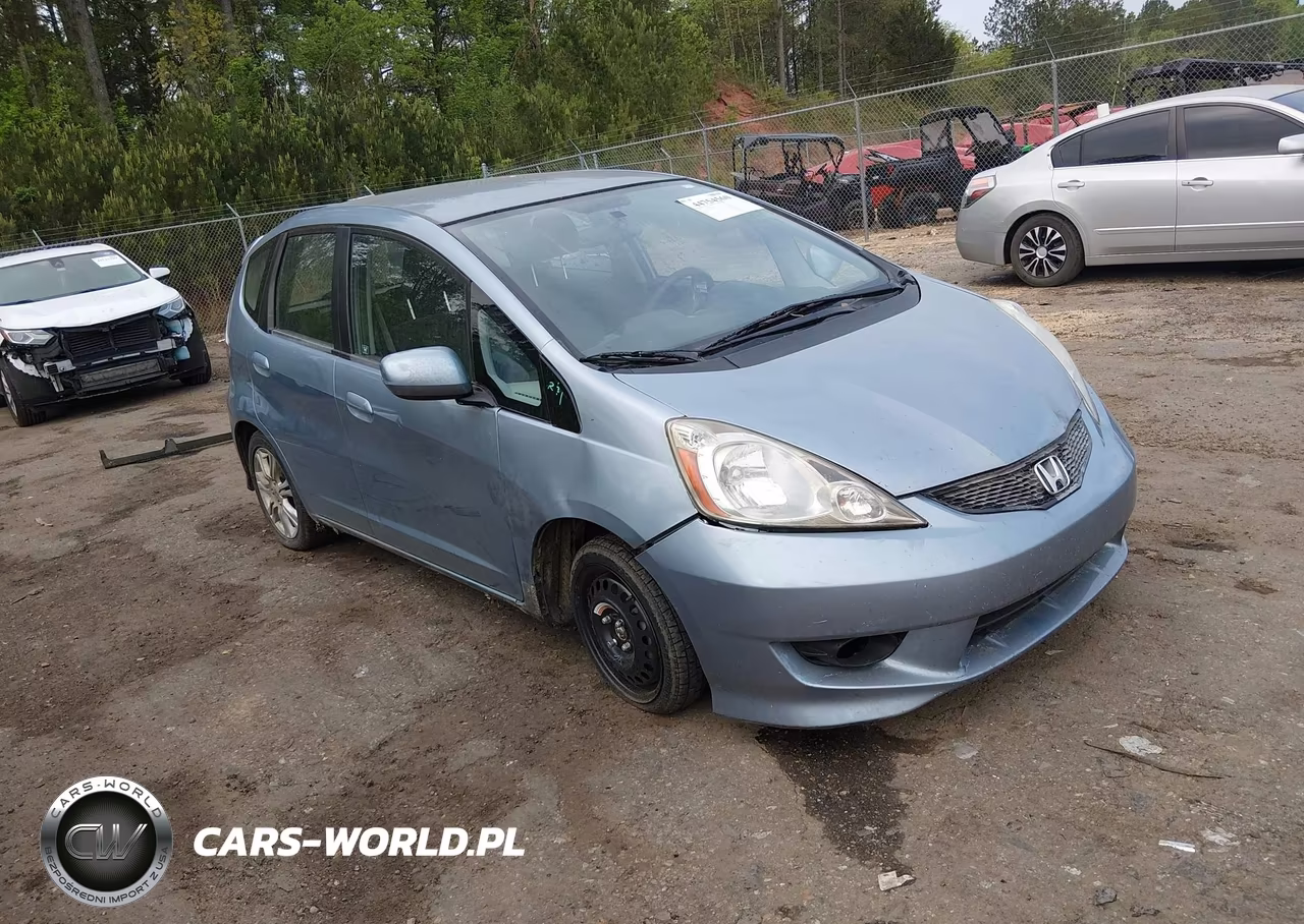 2011 Honda Fit Sport