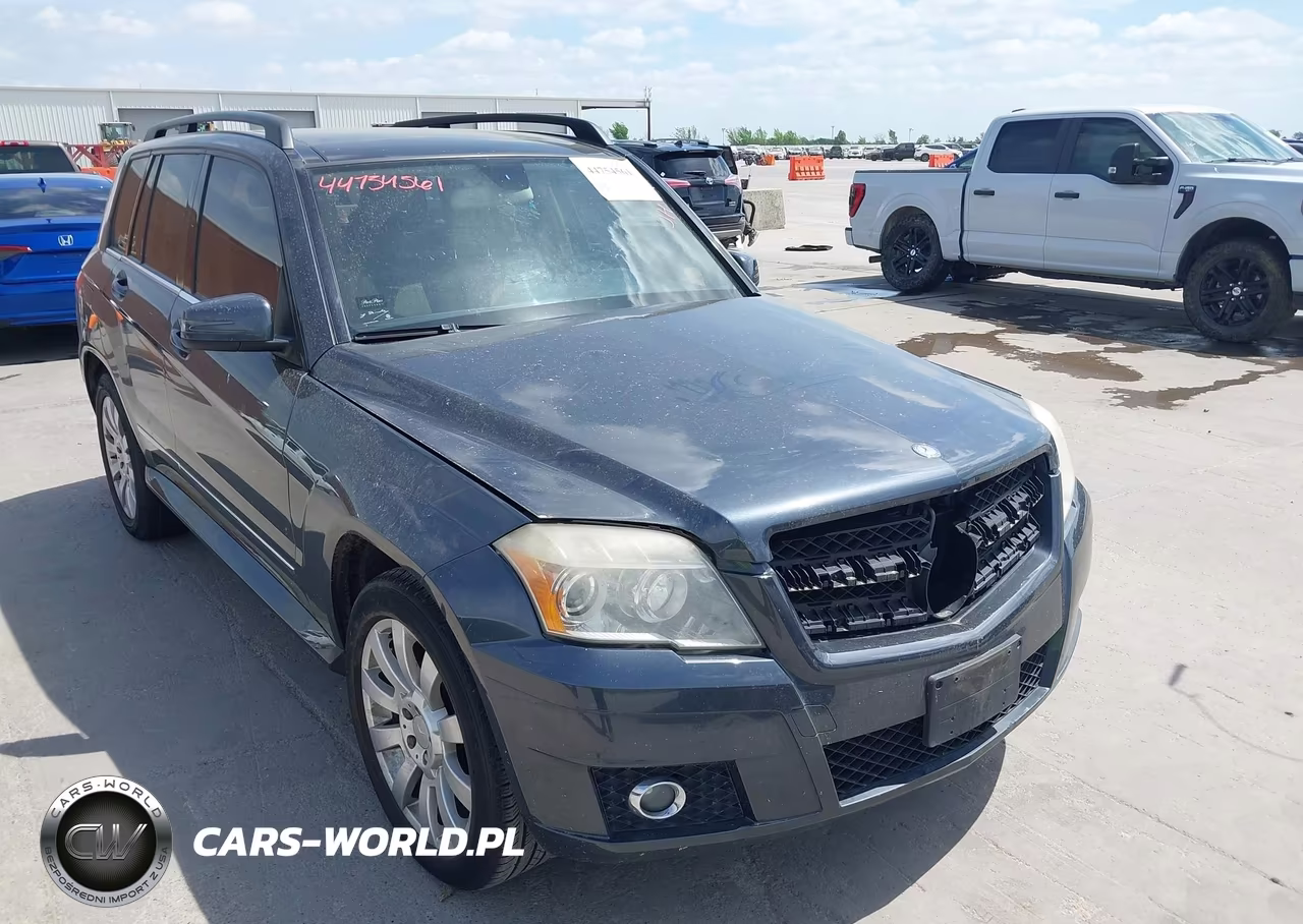 2010 Mercedes-Benz Glk 350