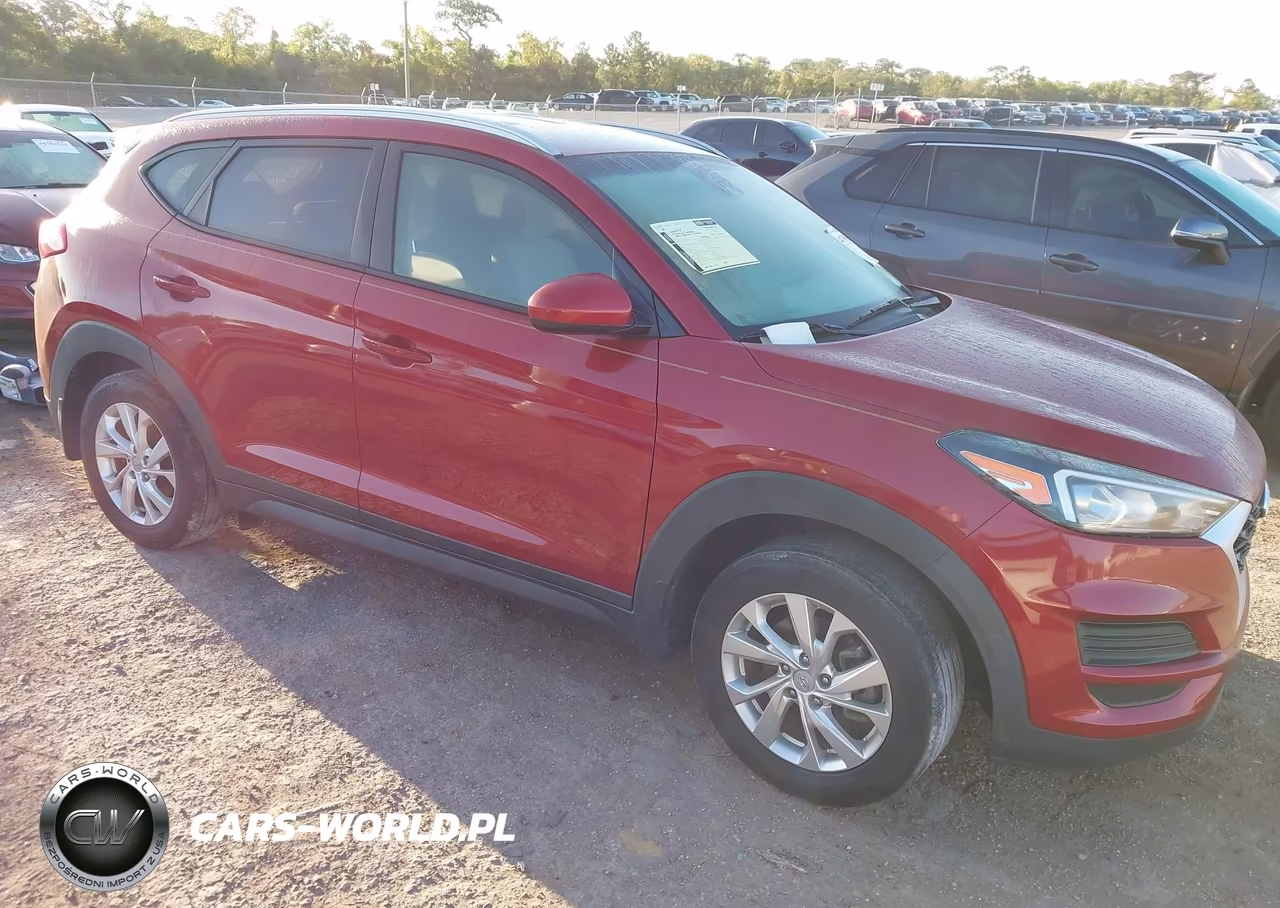 2021 Hyundai Tucson Value