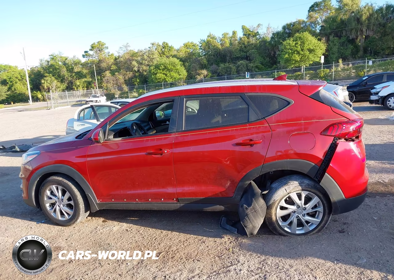 2021 Hyundai Tucson Value VIN:KM8J33A46MU363511 - 14