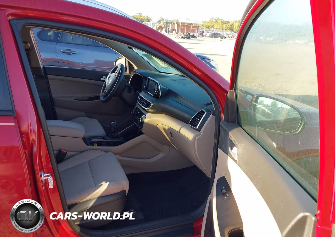 2021 Hyundai Tucson Value VIN:KM8J33A46MU363511 - 5
