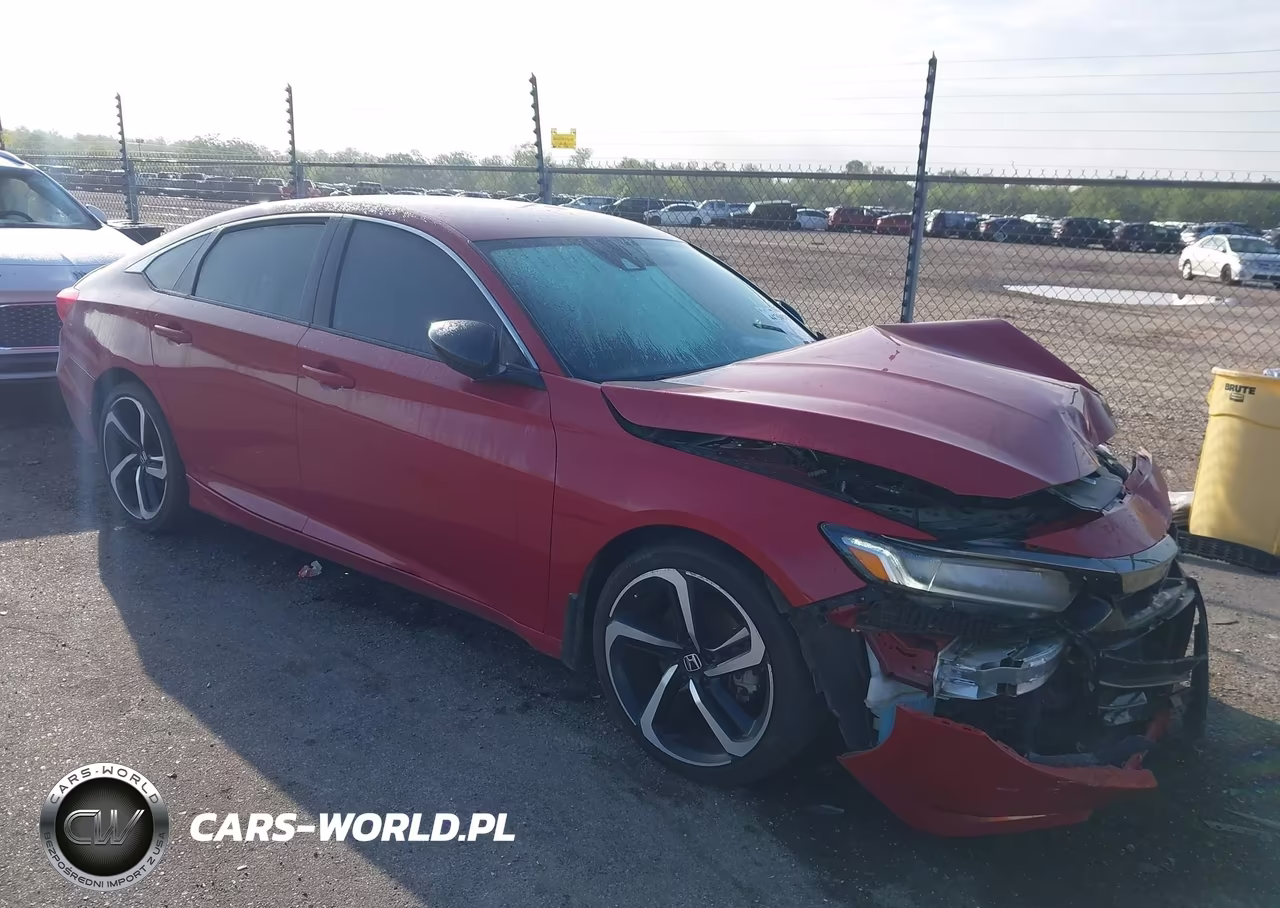 2022 Honda Accord Sport Special Edition