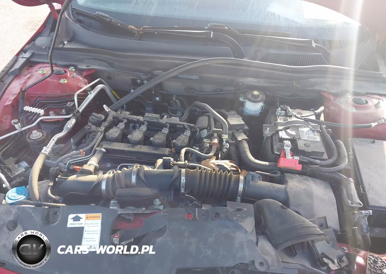 2022 Honda Accord Sport Special Edition VIN:1HGCV1F40NA028186 - 10