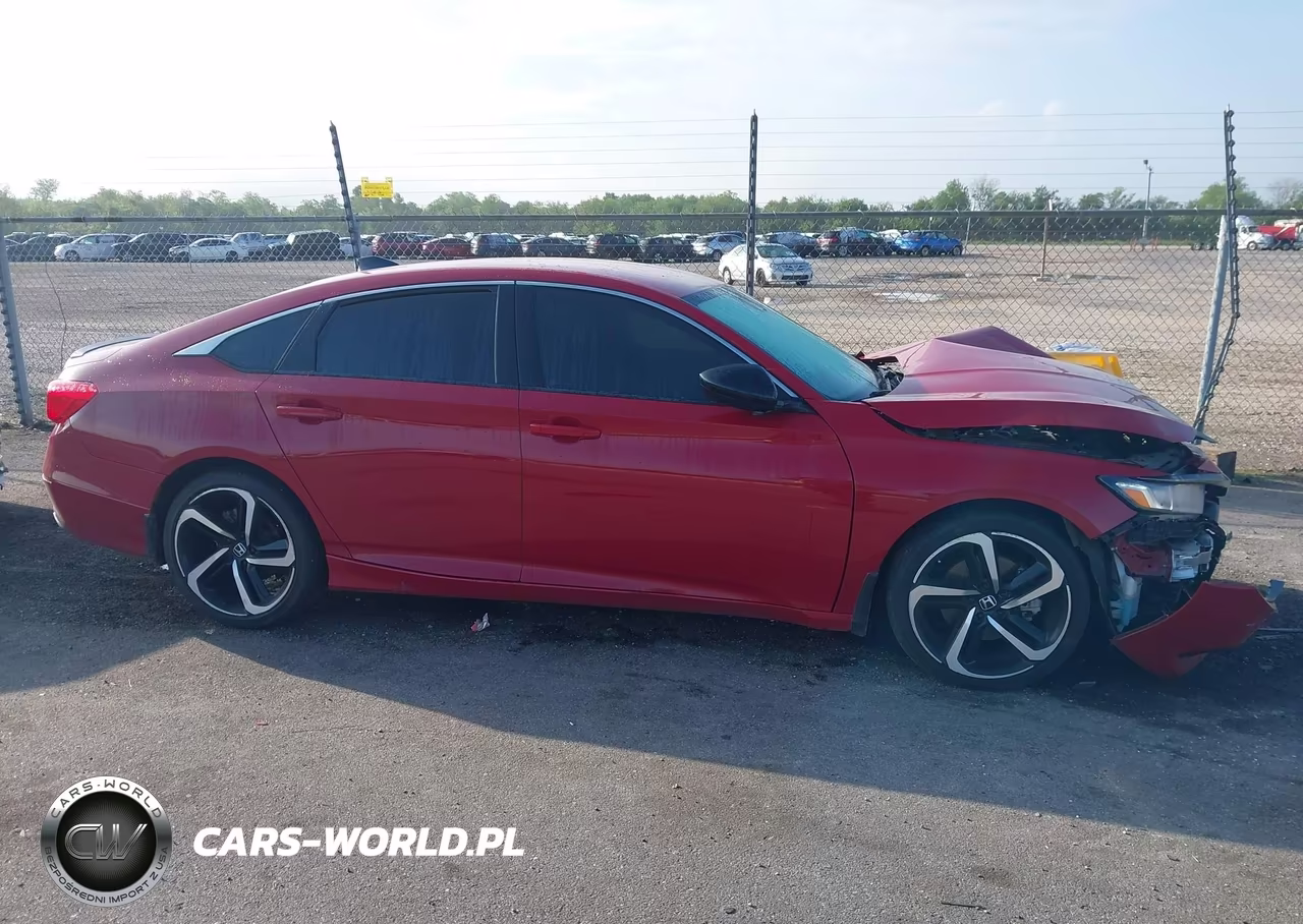 2022 Honda Accord Sport Special Edition VIN:1HGCV1F40NA028186 - 13