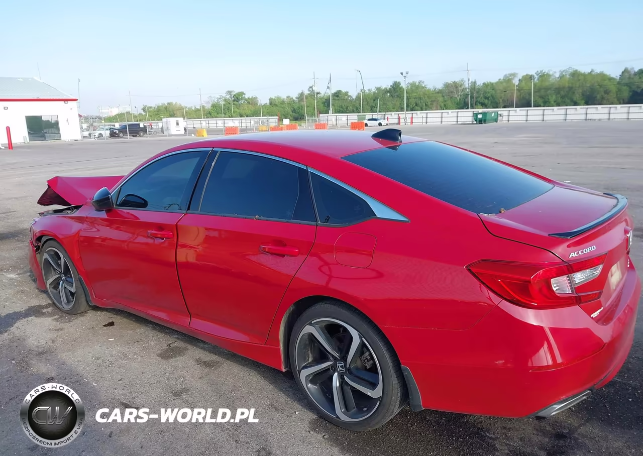 2022 Honda Accord Sport Special Edition VIN:1HGCV1F40NA028186 - 14