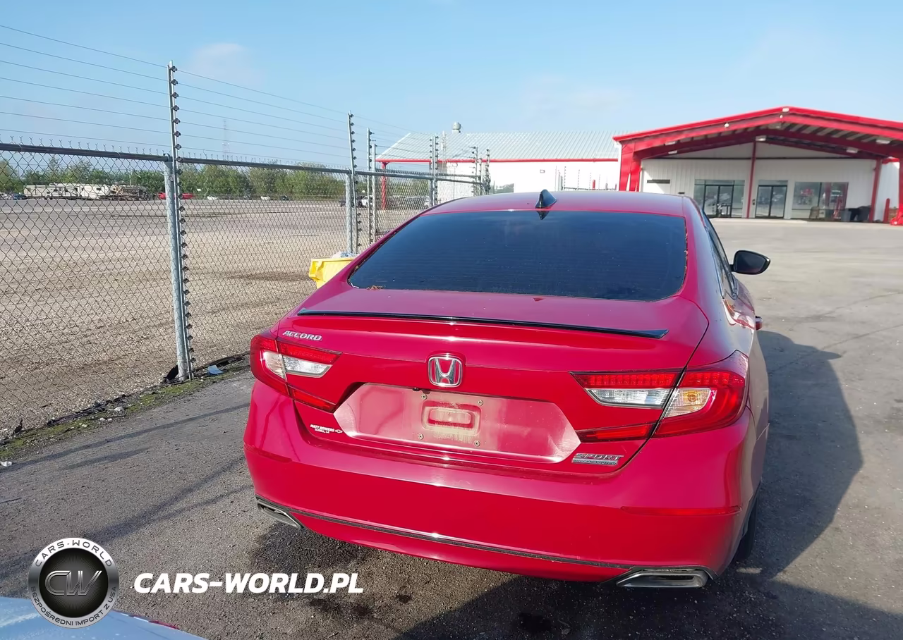 2022 Honda Accord Sport Special Edition VIN:1HGCV1F40NA028186 - 16
