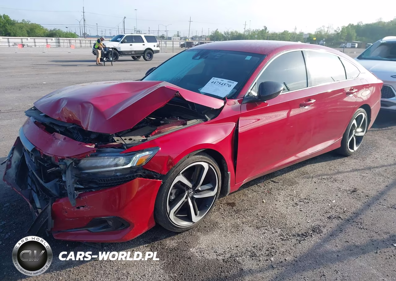 2022 Honda Accord Sport Special Edition VIN:1HGCV1F40NA028186 - 2