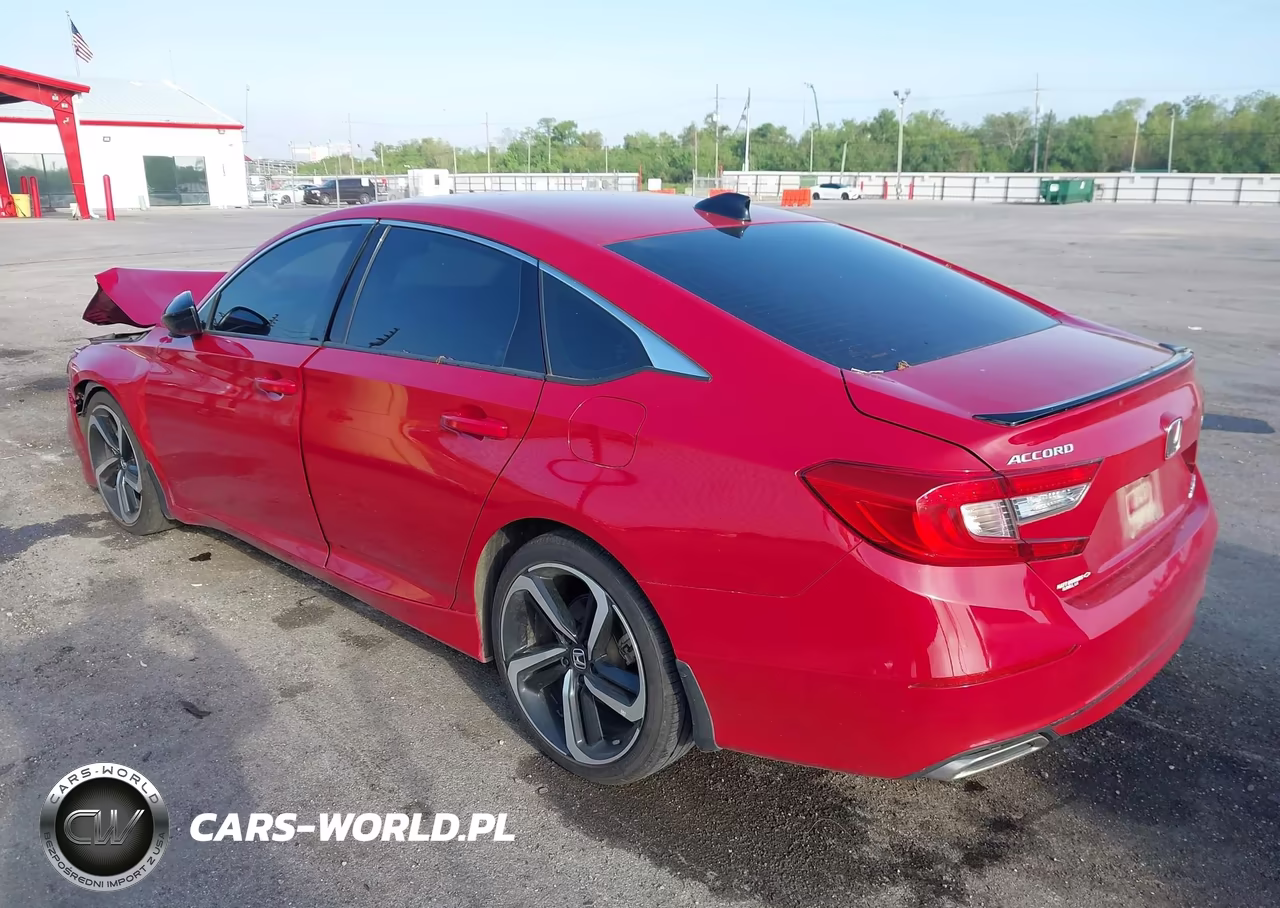 2022 Honda Accord Sport Special Edition VIN:1HGCV1F40NA028186 - 3