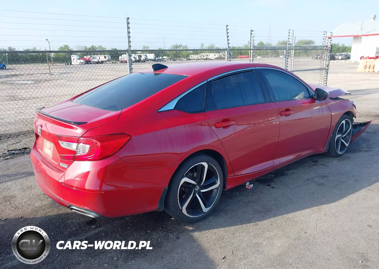2022 Honda Accord Sport Special Edition VIN:1HGCV1F40NA028186 - 4