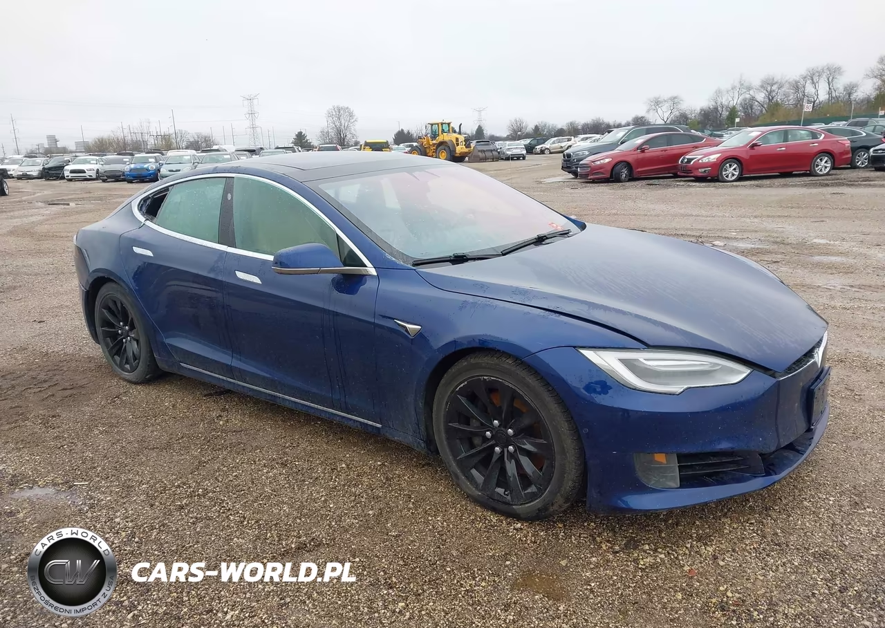 2016 Tesla Model S 60D-70D-75D-85D-90D