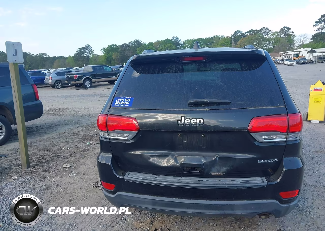 2015 Jeep Grand Cherokee Laredo VIN:1C4RJEAG1FC740080 - 16