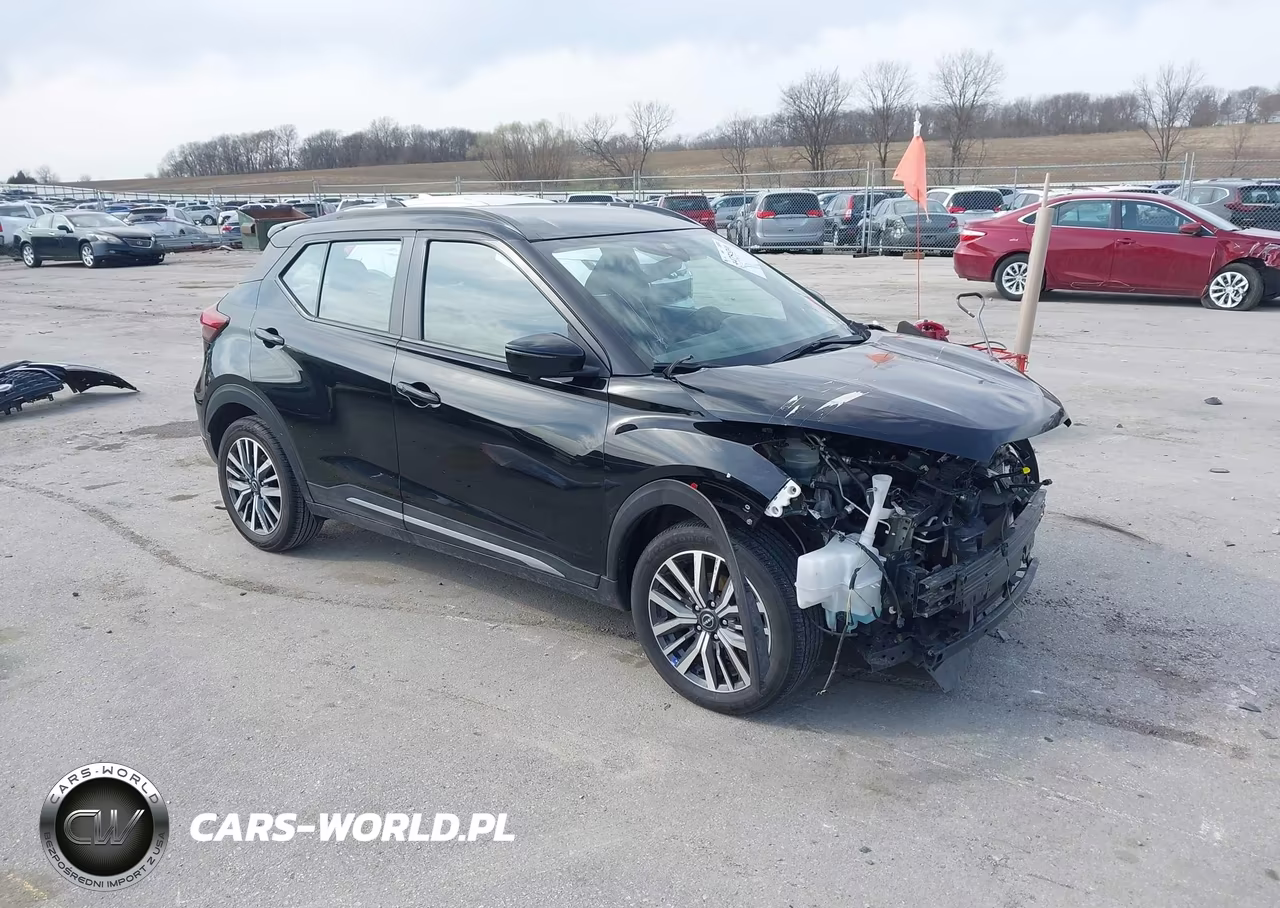2024 Nissan Kicks Sr Xtronic Cvt