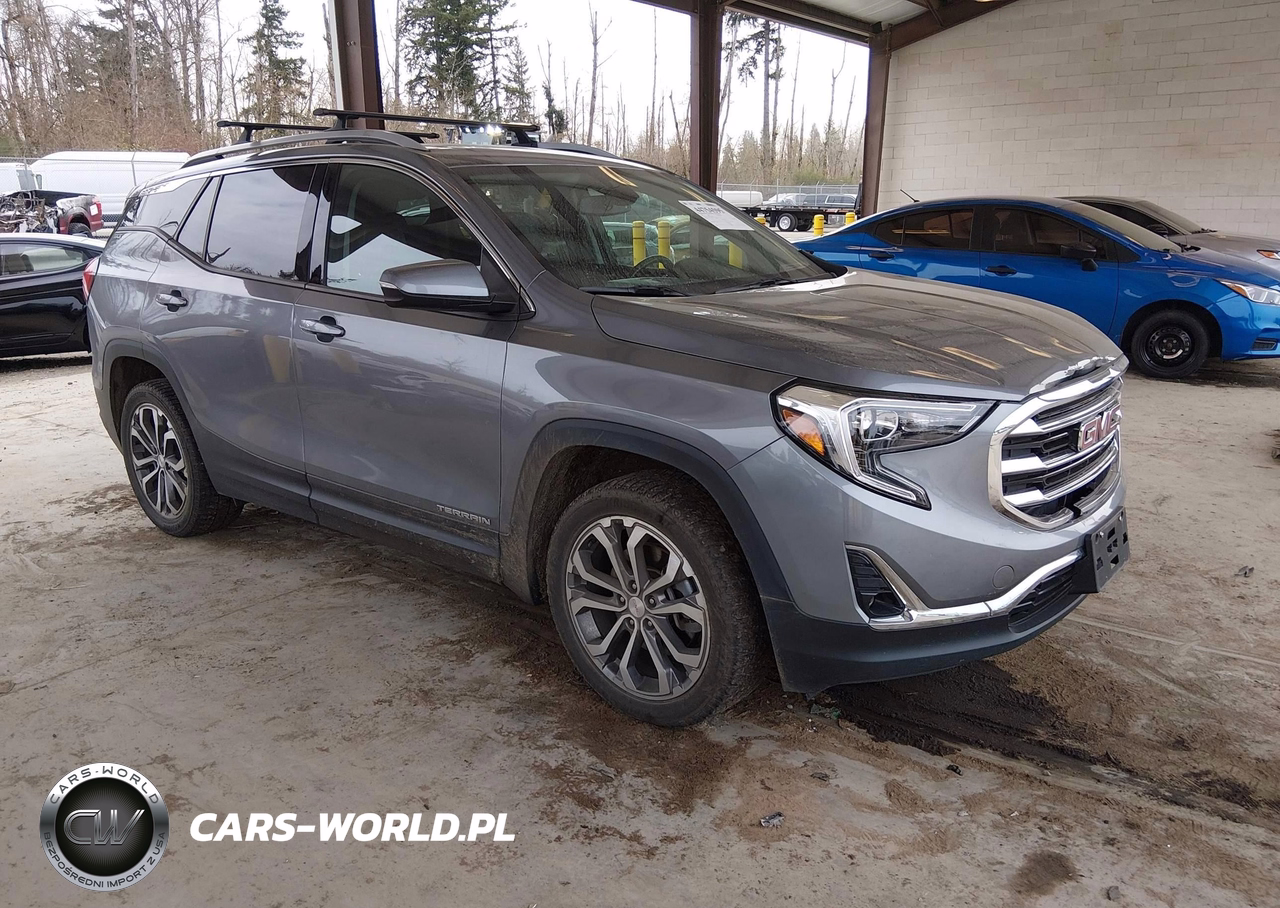 2020 GMC Terrain Awd Slt