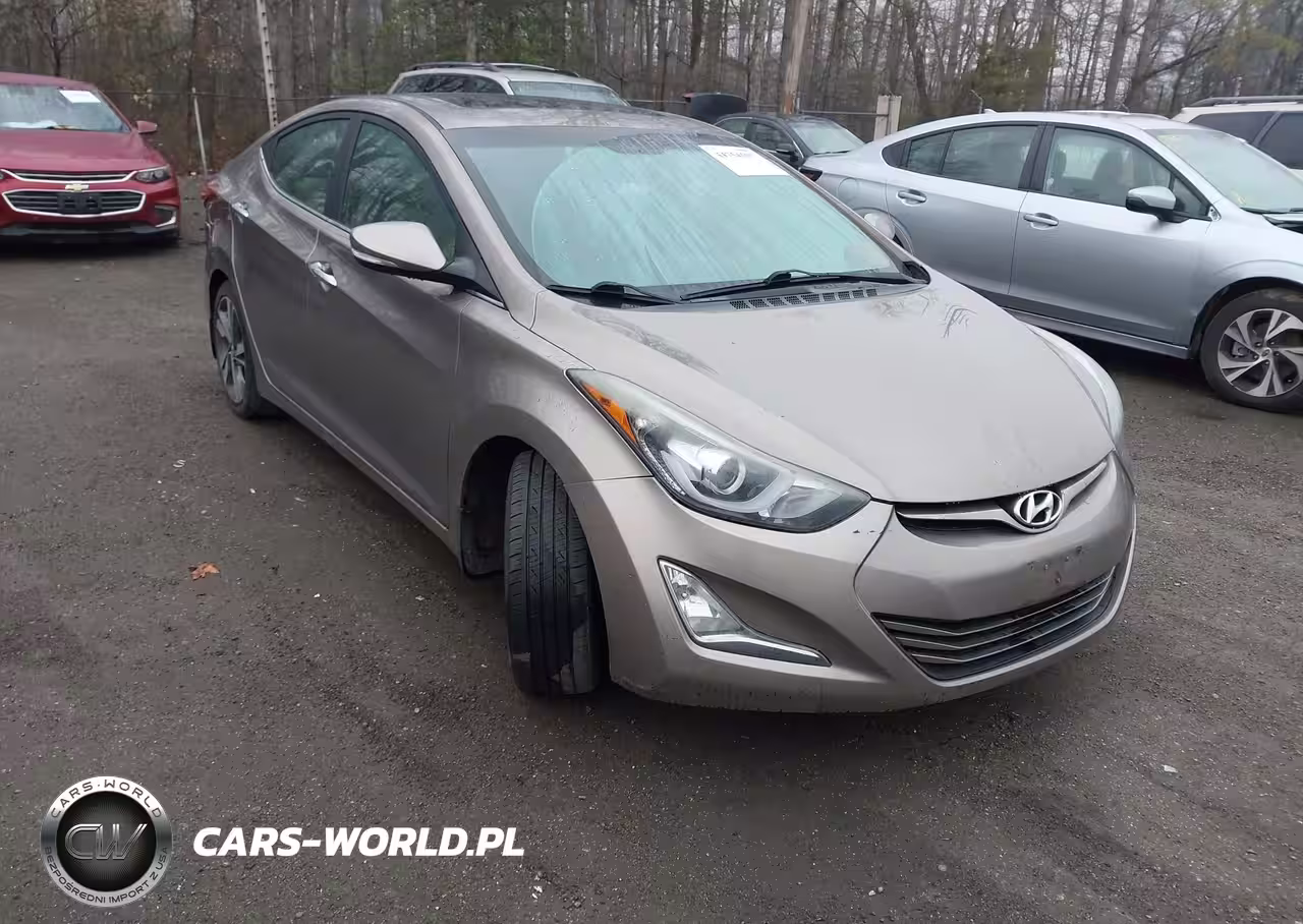 2015 Hyundai Elantra Limited