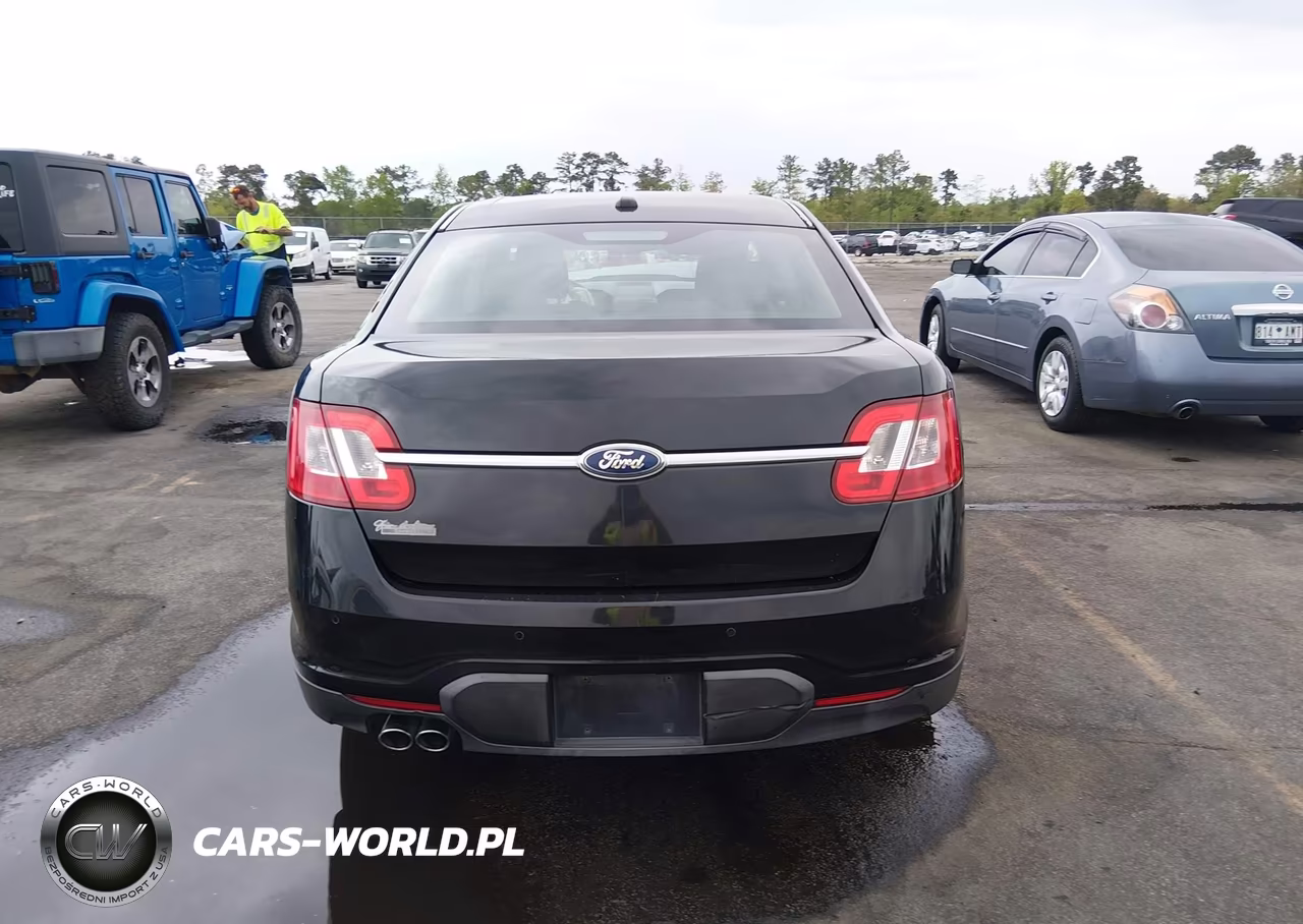 2011 Ford Taurus Sel VIN:1FAHP2EW9BG134318 - 17