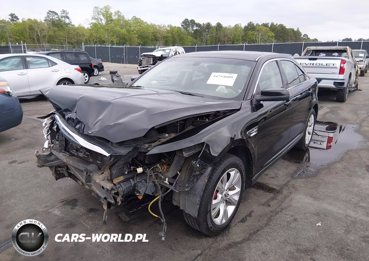 2011 Ford Taurus Sel VIN:1FAHP2EW9BG134318 - 2