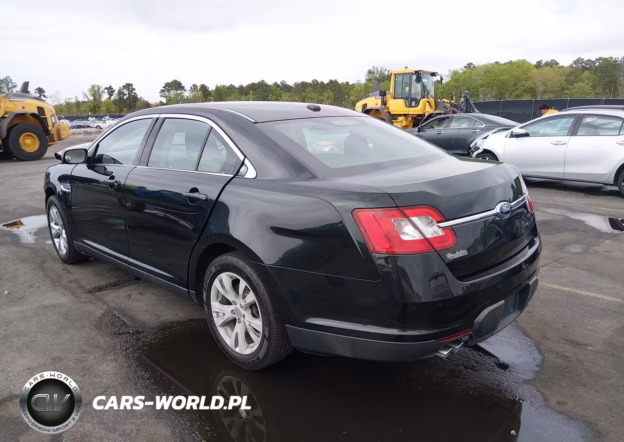 2011 Ford Taurus Sel VIN:1FAHP2EW9BG134318 - 3