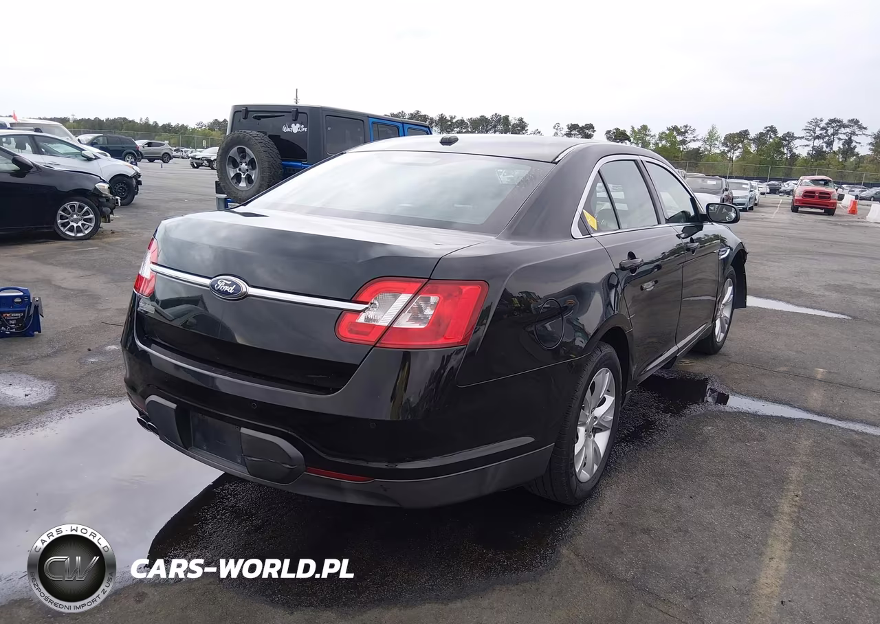 2011 Ford Taurus Sel VIN:1FAHP2EW9BG134318 - 4