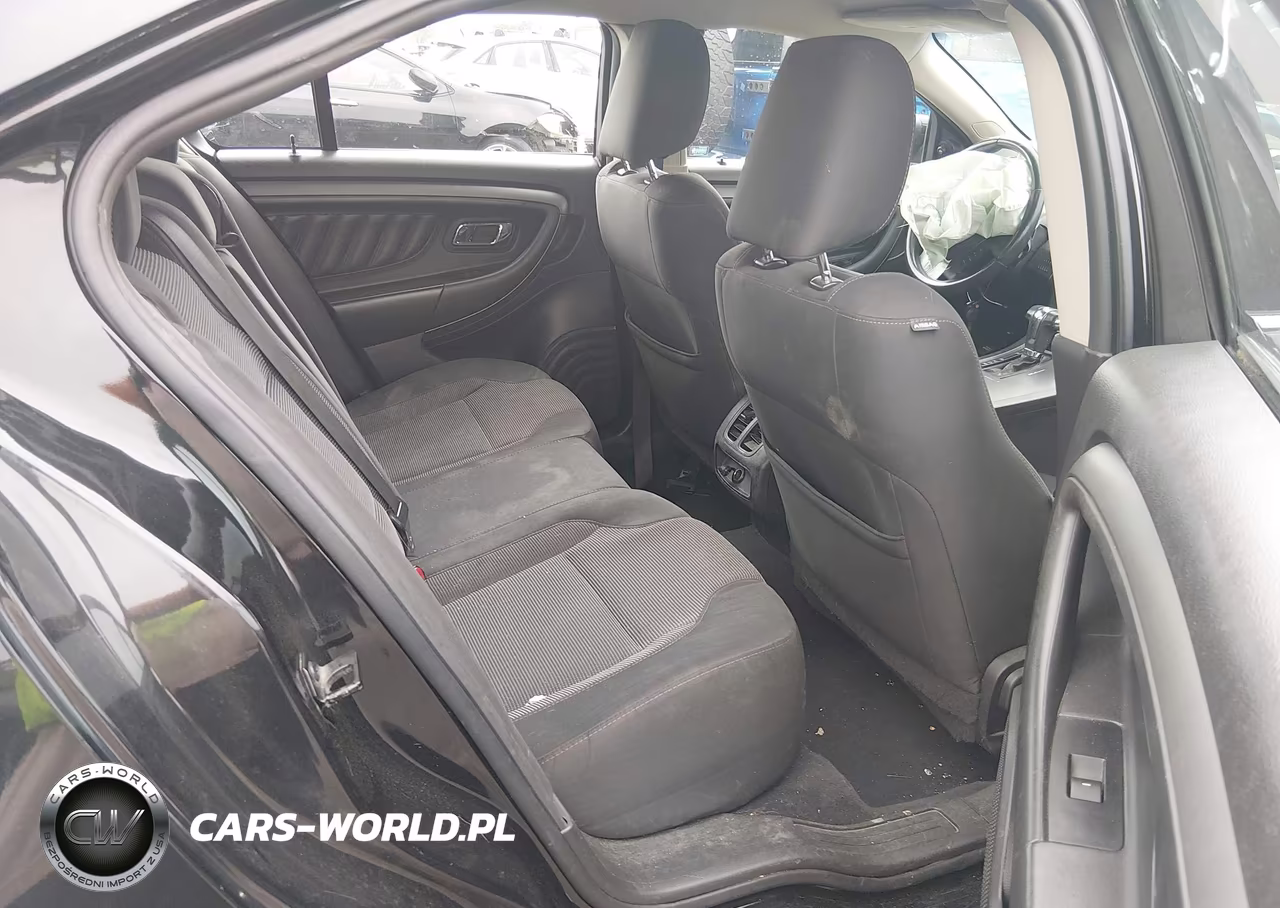 2011 Ford Taurus Sel VIN:1FAHP2EW9BG134318 - 8