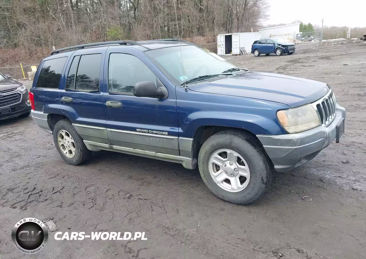 2002 Jeep Grand Cherokee Laredo